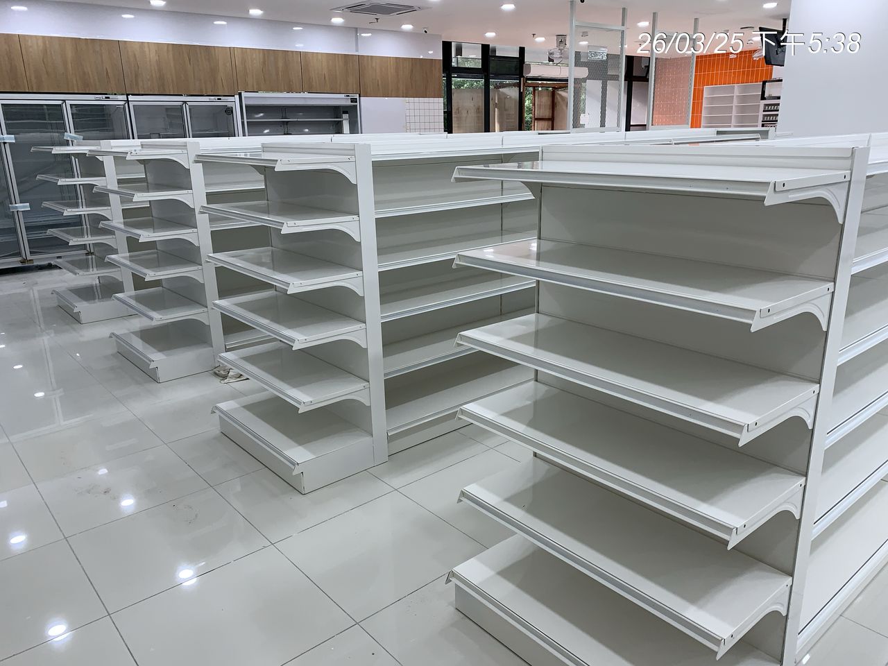 Why Gondola Shelving is Hard to Resell