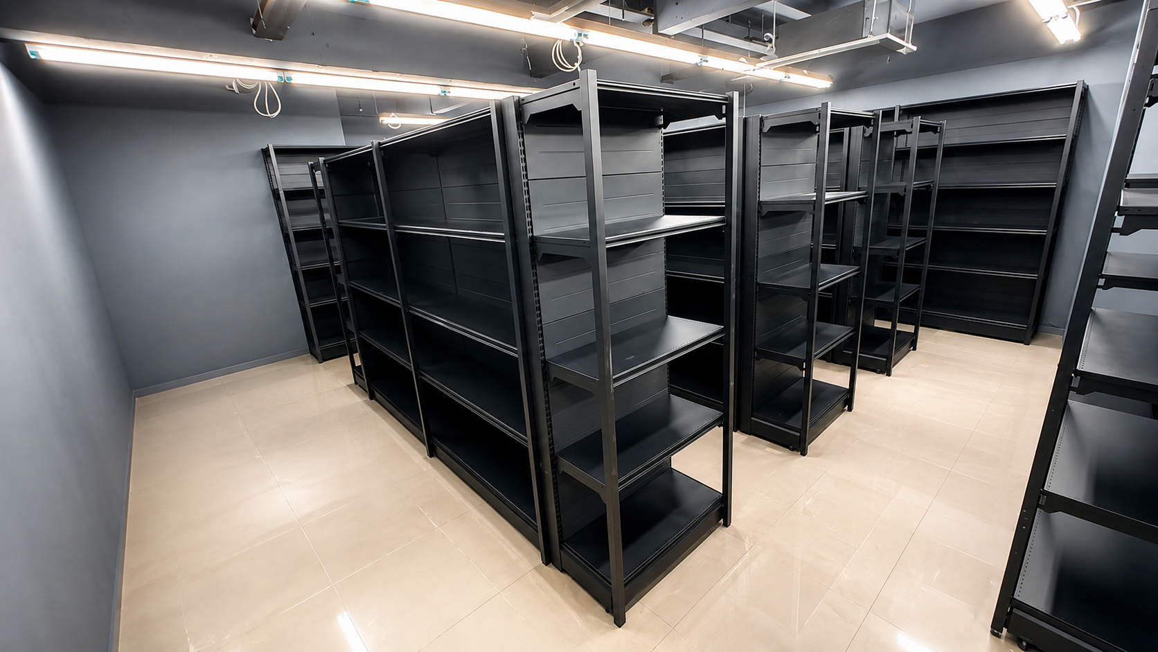 Everything You Need to Know About Gondola Shelving Before You Buy