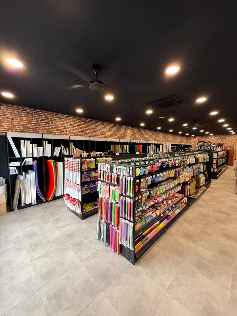 A Complete Bookstore Showcase by Uniwell